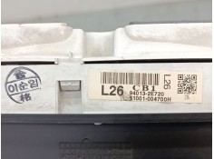 Recambio de cuadro instrumentos para hyundai tucson (jm) 2.0 referencia OEM IAM 940132E720   2
