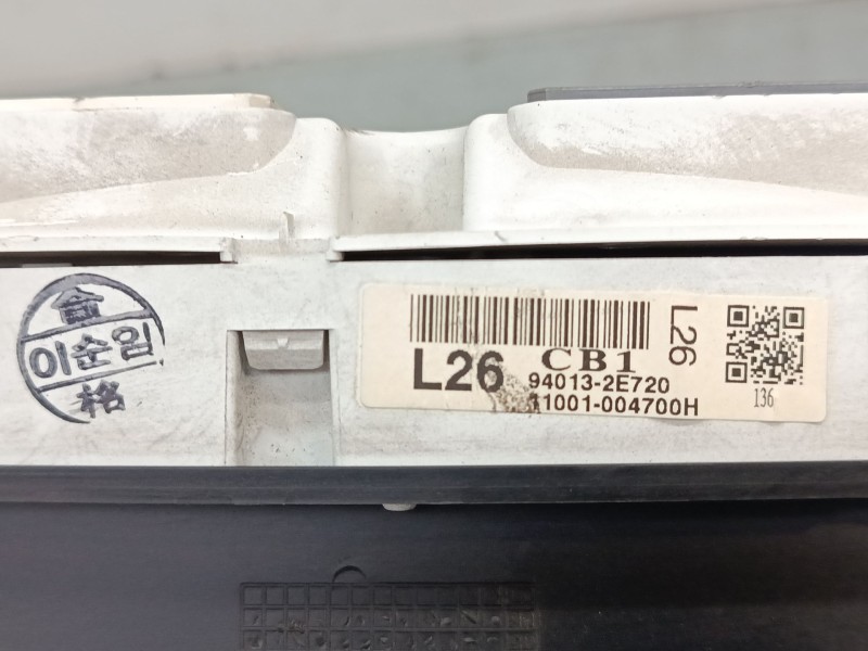 Recambio de cuadro instrumentos para hyundai tucson (jm) 2.0 referencia OEM IAM 940132E720  