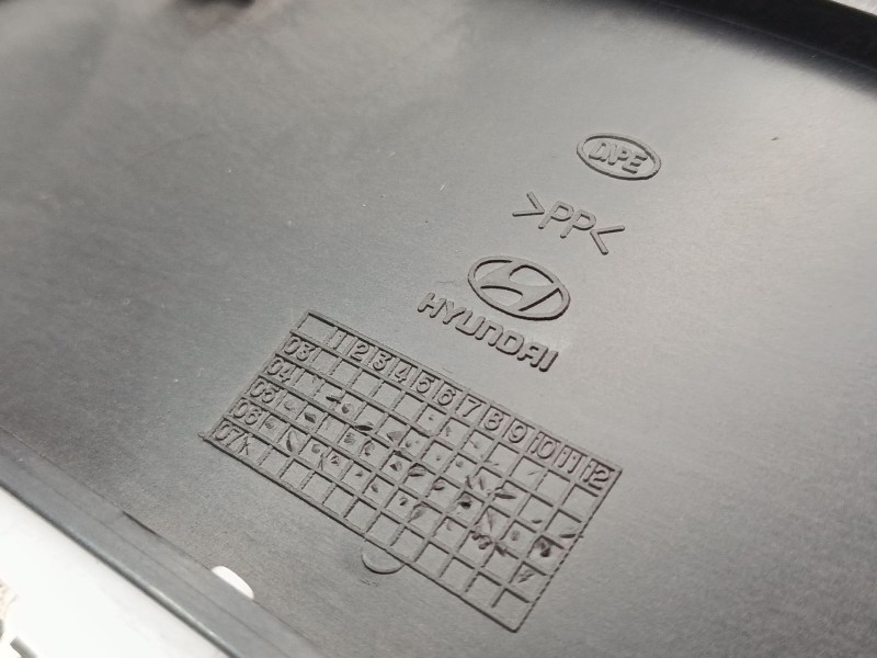 Recambio de cuadro instrumentos para hyundai tucson (jm) 2.0 referencia OEM IAM 940132E720  