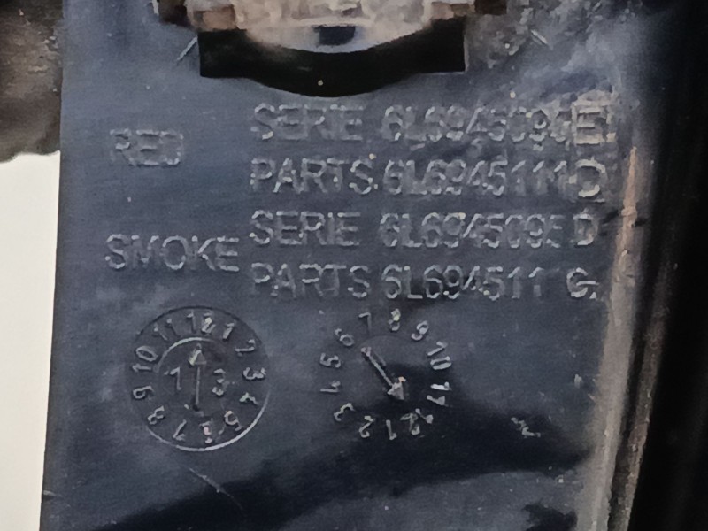 Recambio de piloto trasero izquierdo para seat ibiza iii (6l1) 1.4 tdi referencia OEM IAM   