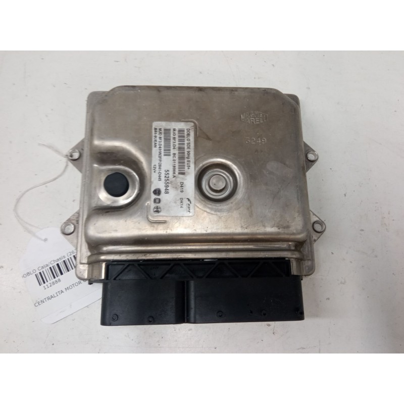 Recambio de centralita motor uce para fiat doblo caja/chasis (263_) 1.3 d multijet referencia OEM IAM 55255948  