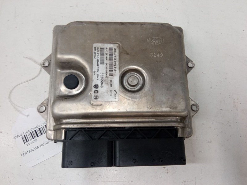 Recambio de centralita motor uce para fiat doblo caja/chasis (263_) 1.3 d multijet referencia OEM IAM 55255948  