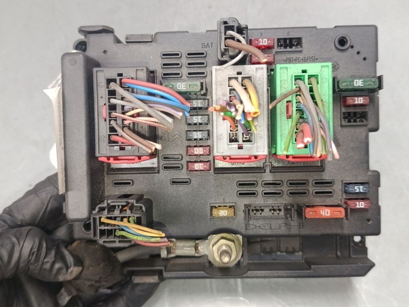 Recambio de bsm para peugeot 206+ (2l_, 2m_) 1.4 i (2lkfwa, 2mkfwa) referencia OEM IAM 9650664180  