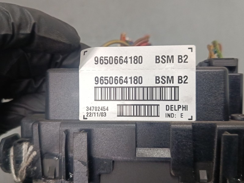 Recambio de bsm para peugeot 206+ (2l_, 2m_) 1.4 i (2lkfwa, 2mkfwa) referencia OEM IAM 9650664180  