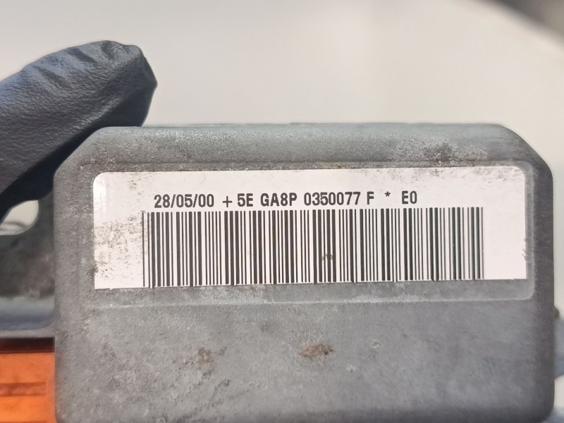 Recambio de centralita airbag para peugeot 406 (8b) 1.8 16v referencia OEM IAM 9638592580 550725200 