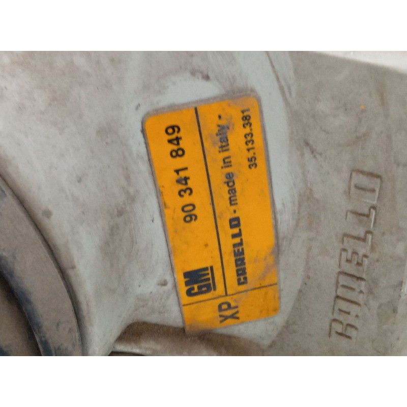 Recambio de faro izquierdo para opel astra f hatchback (t92) 1.6 si (f08, m08, f68, m68) referencia OEM IAM 90341849  