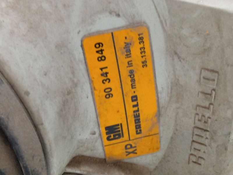 Recambio de faro izquierdo para opel astra f hatchback (t92) 1.6 si (f08, m08, f68, m68) referencia OEM IAM 90341849  