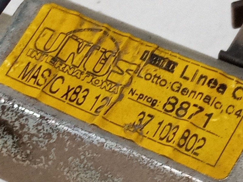 Recambio de elevalunas electrico delantero derecho para nissan primastar furgoneta (x83) 1.9 dci 100 referencia OEM IAM 77003118