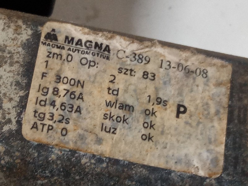 Recambio de elevalunas electrico delantero derecho para alfa romeo mito (955_) 1.4 tjet (955axa1b) referencia OEM IAM   