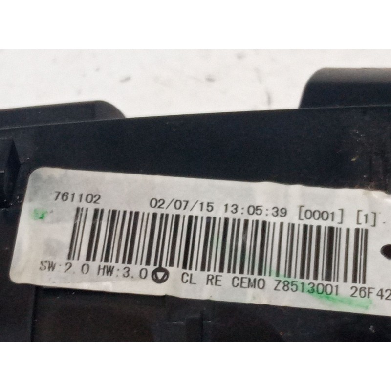 Recambio de mando calefaccion / a/a para citroën c3 ii (sc_) 1.2 vti 82 referencia OEM IAM Z8513001  