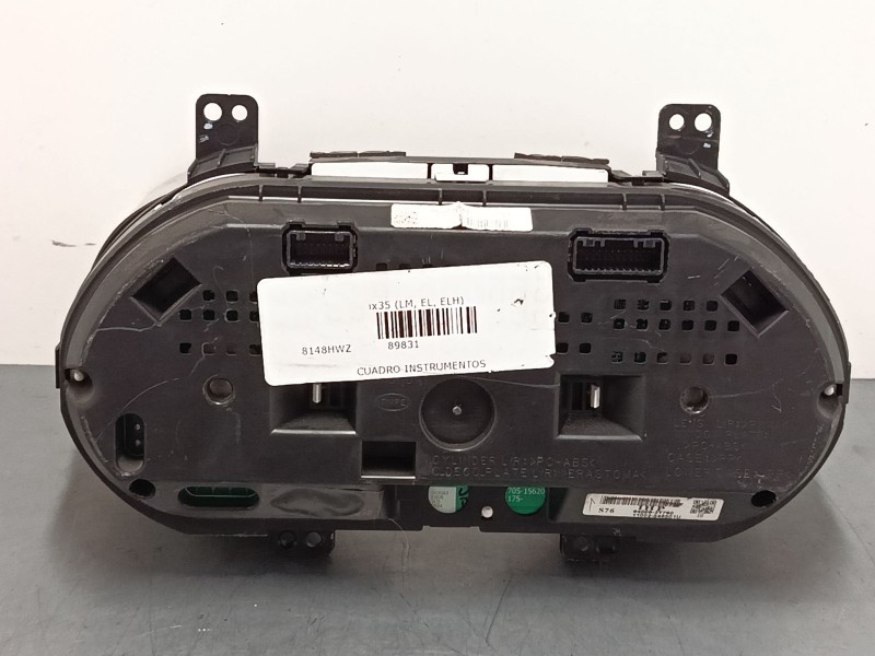 Recambio de cuadro instrumentos para hyundai ix35 (lm, el, elh) 1.7 crdi referencia OEM IAM 940092Y760  