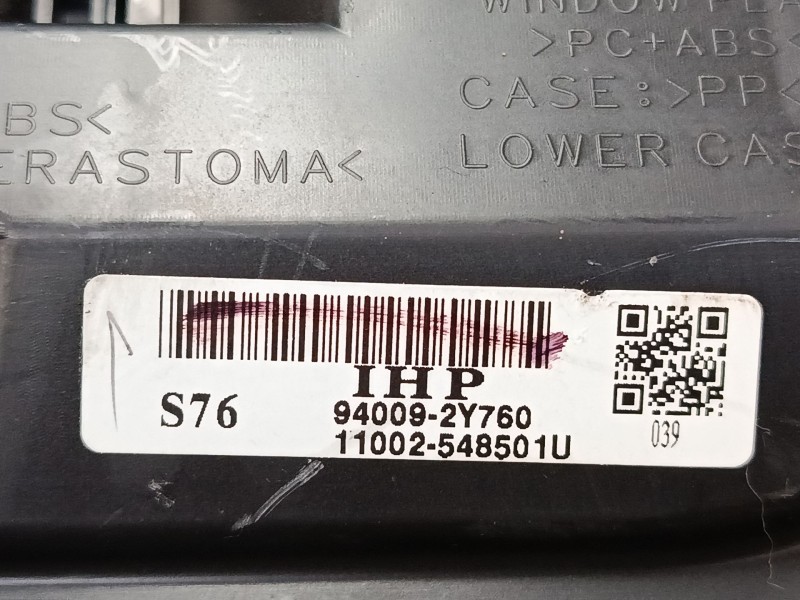 Recambio de cuadro instrumentos para hyundai ix35 (lm, el, elh) 1.7 crdi referencia OEM IAM 940092Y760  
