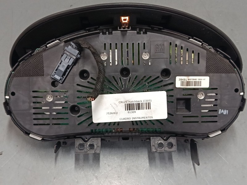 Recambio de cuadro instrumentos para chevrolet cruze hatchback (j305) 1.8 referencia OEM IAM   