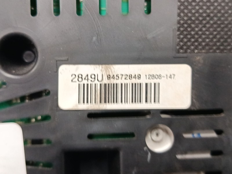 Recambio de cuadro instrumentos para chevrolet cruze hatchback (j305) 1.8 referencia OEM IAM   