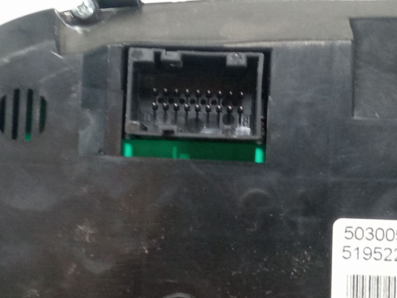 Recambio de cuadro instrumentos para fiat doblo caja/chasis (263_) 1.3 d multijet referencia OEM IAM 503005160104  