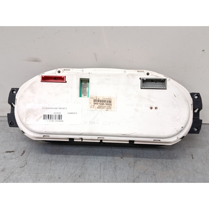 Recambio de cuadro instrumentos para renault kangoo (kc0/1_) d 65 1.9 (kc0e, kc02, kc0j, kc0n) referencia OEM IAM 8200055045  