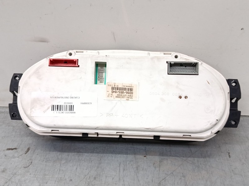 Recambio de cuadro instrumentos para renault kangoo (kc0/1_) d 65 1.9 (kc0e, kc02, kc0j, kc0n) referencia OEM IAM 8200055045  