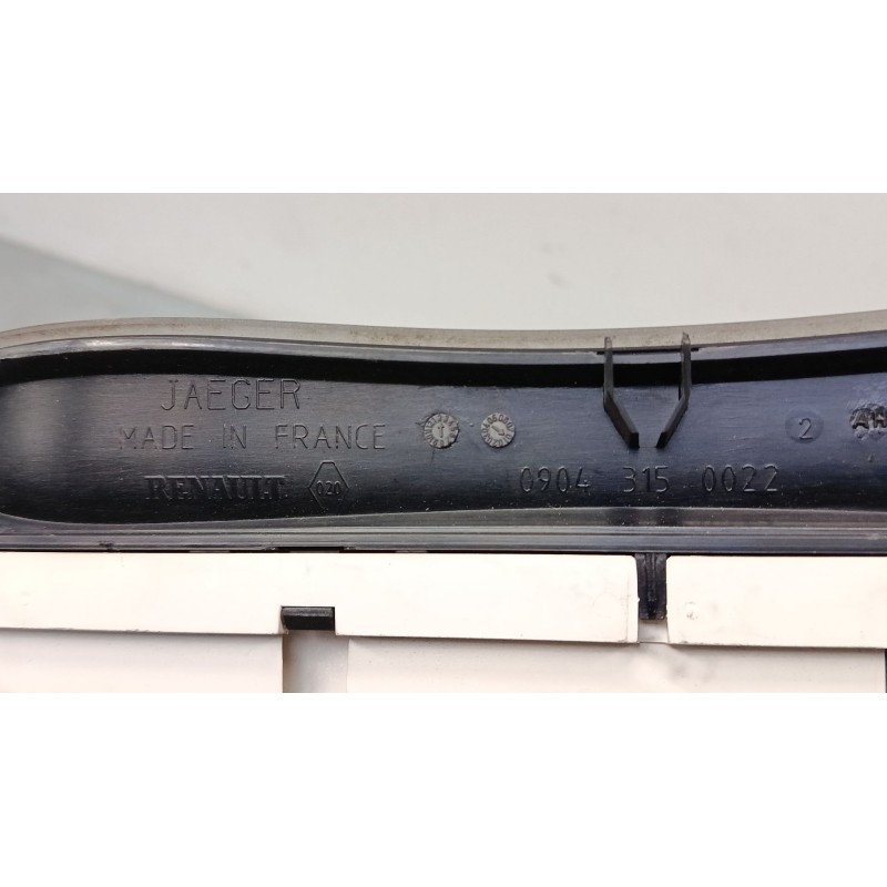 Recambio de cuadro instrumentos para renault kangoo (kc0/1_) d 65 1.9 (kc0e, kc02, kc0j, kc0n) referencia OEM IAM 8200055045  