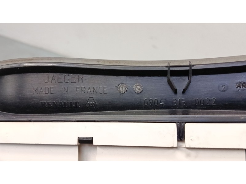 Recambio de cuadro instrumentos para renault kangoo (kc0/1_) d 65 1.9 (kc0e, kc02, kc0j, kc0n) referencia OEM IAM 8200055045  
