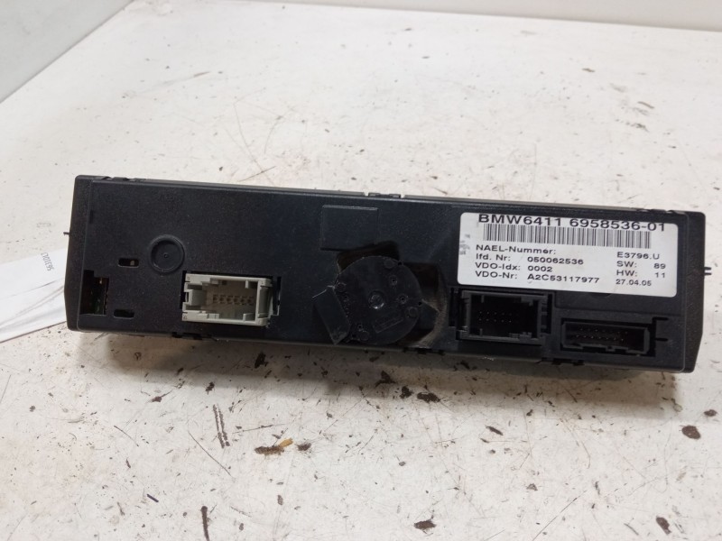 Recambio de mando climatizador para bmw 3 (e90) 320 d referencia OEM IAM A2C53117977  