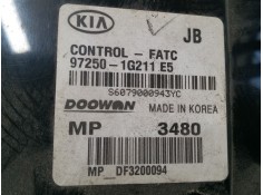 Recambio de mando climatizador para kia rio ii (jb) 1.5 crdi referencia OEM IAM 97250 1G211 E5   2