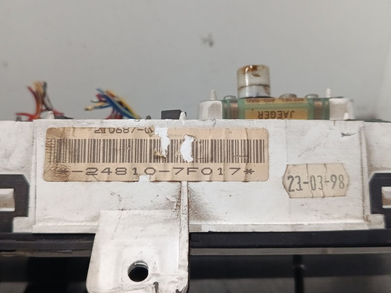 Recambio de cuadro instrumentos para nissan terrano ii (r20) 2.7 td 4wd referencia OEM IAM 248107F017  