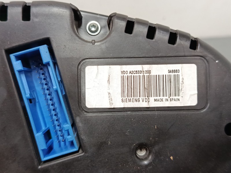 Recambio de cuadro instrumentos para seat ibiza iv sc (6j1, 6p5) 1.4 referencia OEM IAM 6J0920800K  