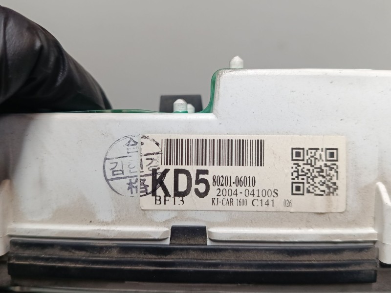 Recambio de cuadro instrumentos para ssangyong korando (kj) 2.9 td referencia OEM IAM 8020106010  