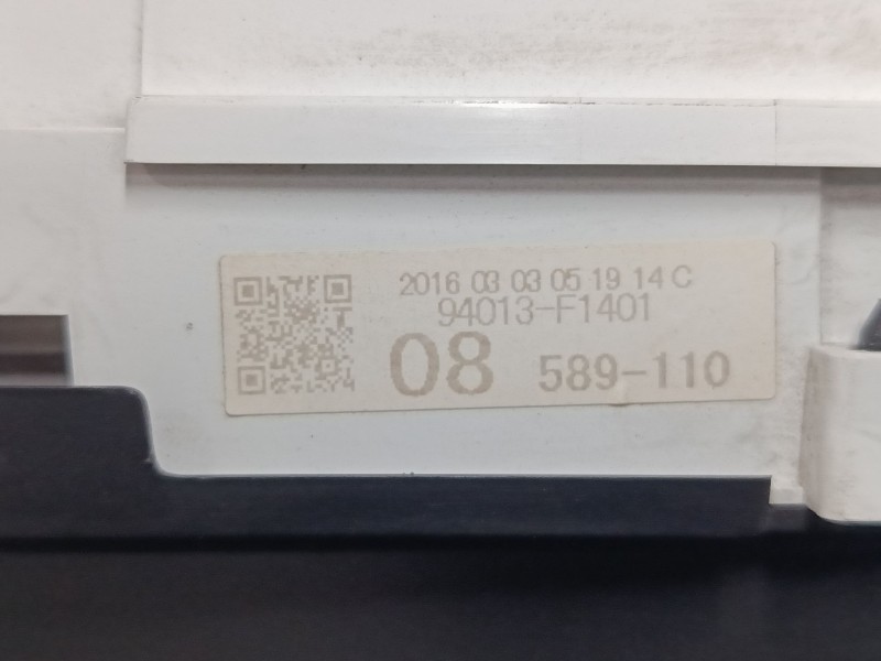 Recambio de cuadro instrumentos para kia sportage iv (ql, qle) 1.7 crdi referencia OEM IAM 94013F1401  