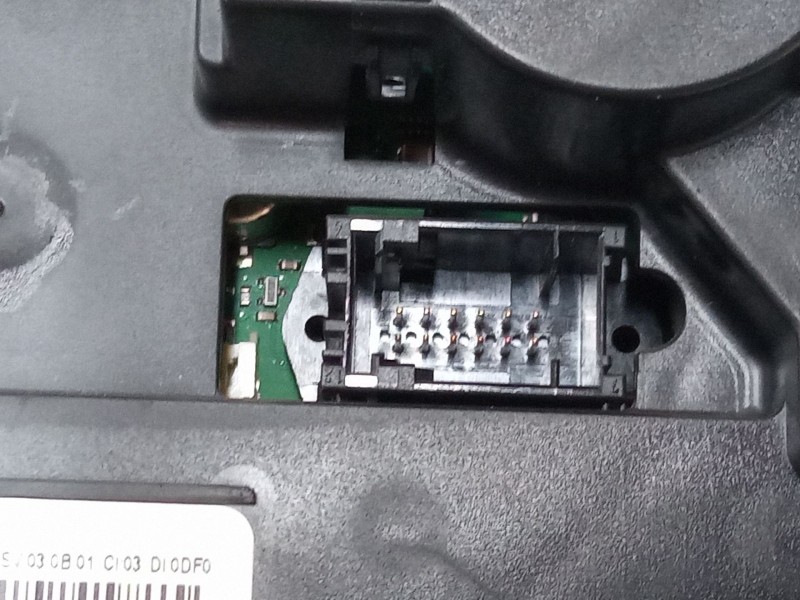 Recambio de mando climatizador para mini mini (r56) one referencia OEM IAM 69792102  