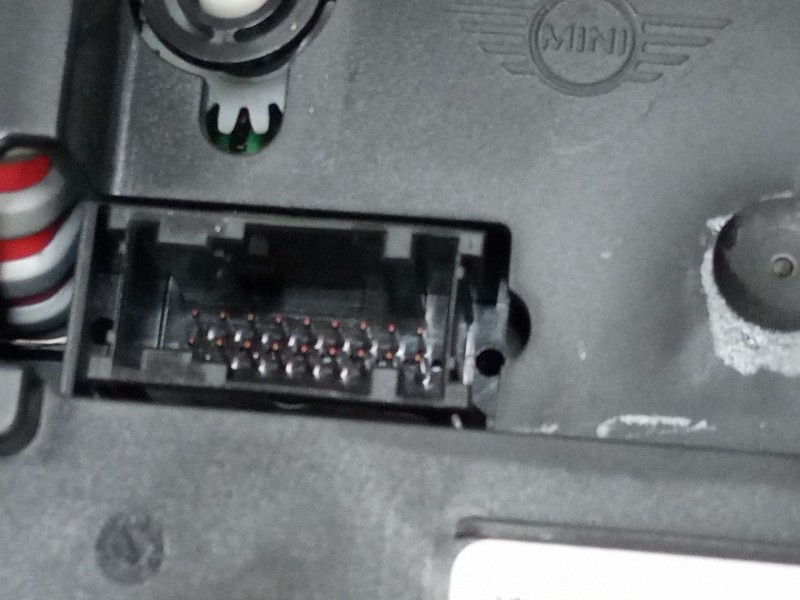 Recambio de mando climatizador para mini mini (r56) one referencia OEM IAM 69792102  