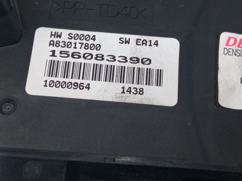 Recambio de mando climatizador para alfa romeo mito (955_) 1.4 tjet (955axa1b) referencia OEM IAM 156083390  