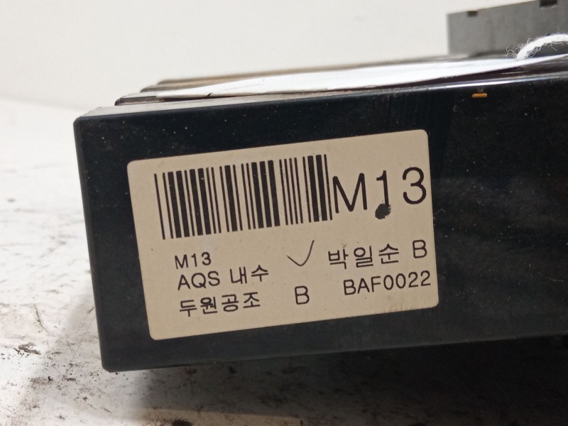 Recambio de mando climatizador para hyundai tucson (jm) 2.0 crdi referencia OEM IAM   