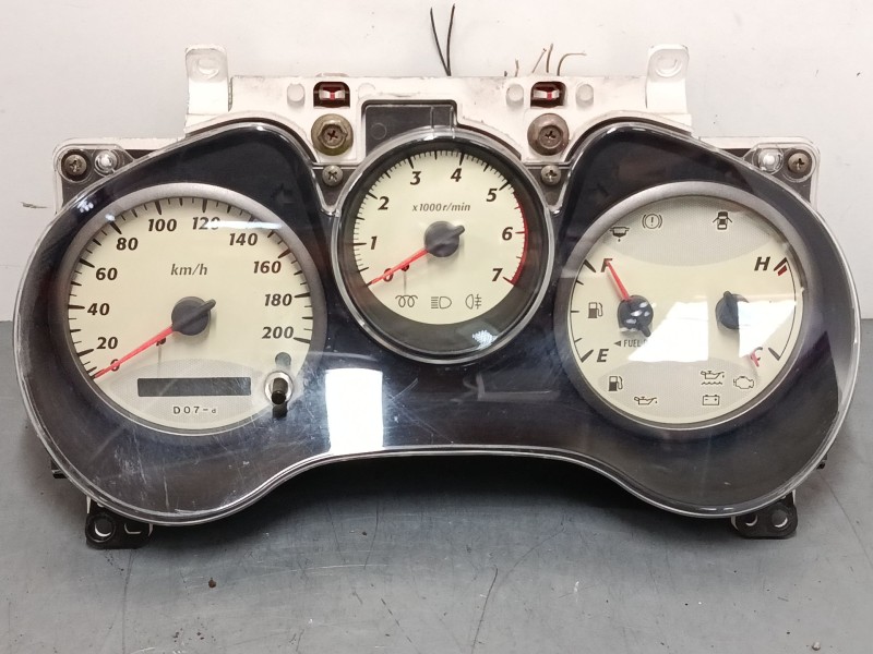 Recambio de cuadro instrumentos para toyota rav 4 ii (_a2_) 2.0 d 4wd (cla20_, cla21_) referencia OEM IAM 838004A091  