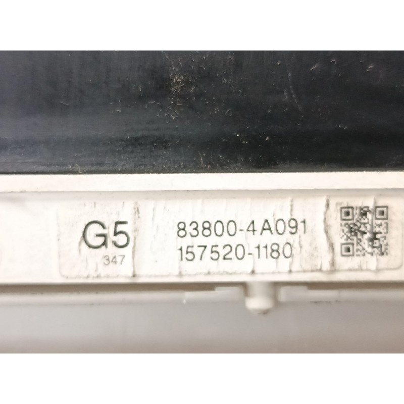 Recambio de cuadro instrumentos para toyota rav 4 ii (_a2_) 2.0 d 4wd (cla20_, cla21_) referencia OEM IAM 838004A091  