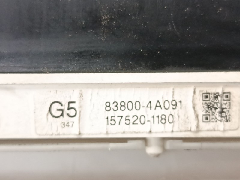 Recambio de cuadro instrumentos para toyota rav 4 ii (_a2_) 2.0 d 4wd (cla20_, cla21_) referencia OEM IAM 838004A091  