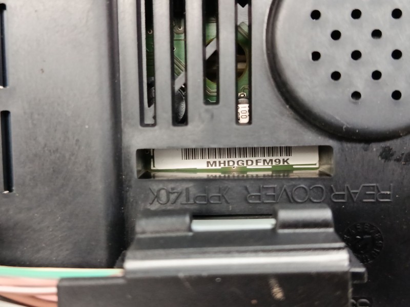 Recambio de cuadro instrumentos para renault scénic iii (jz0/1_) 1.5 dci referencia OEM IAM 248100996R  