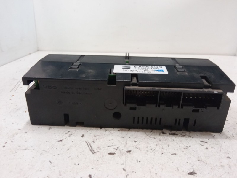 Recambio de mando climatizador para seat ibiza iii (6l1) 1.4 16v referencia OEM IAM 6L0820043B  