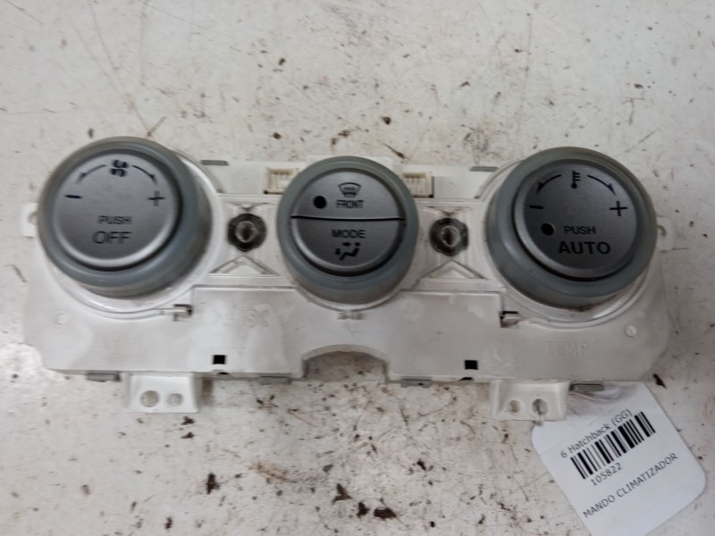 Recambio de mando climatizador para mazda 6 hatchback (gg) 2.0 di (gg14) referencia OEM IAM   