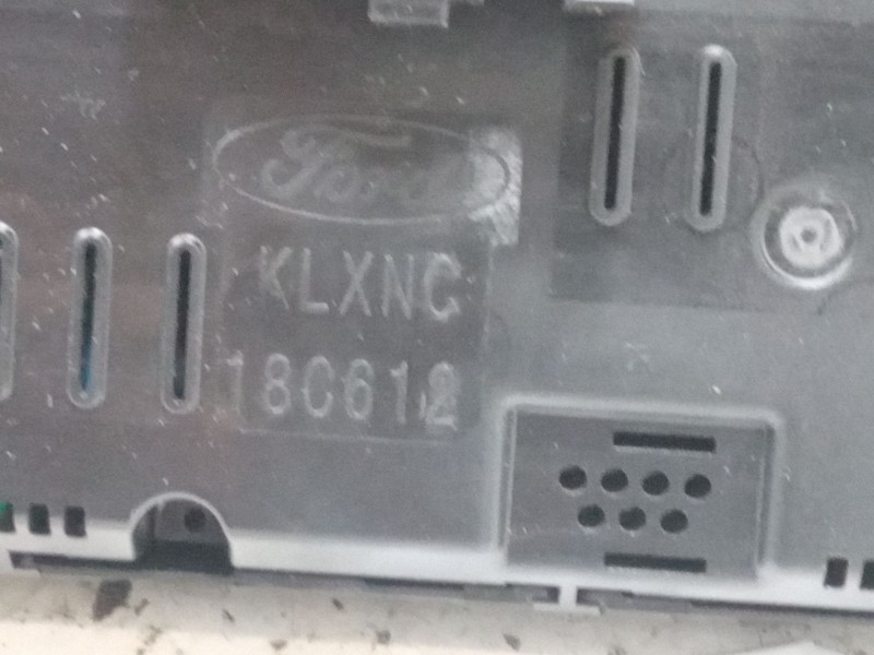 Recambio de mando climatizador para ford ecosport 1.0 ecoboost referencia OEM IAM GN1518C612AH  