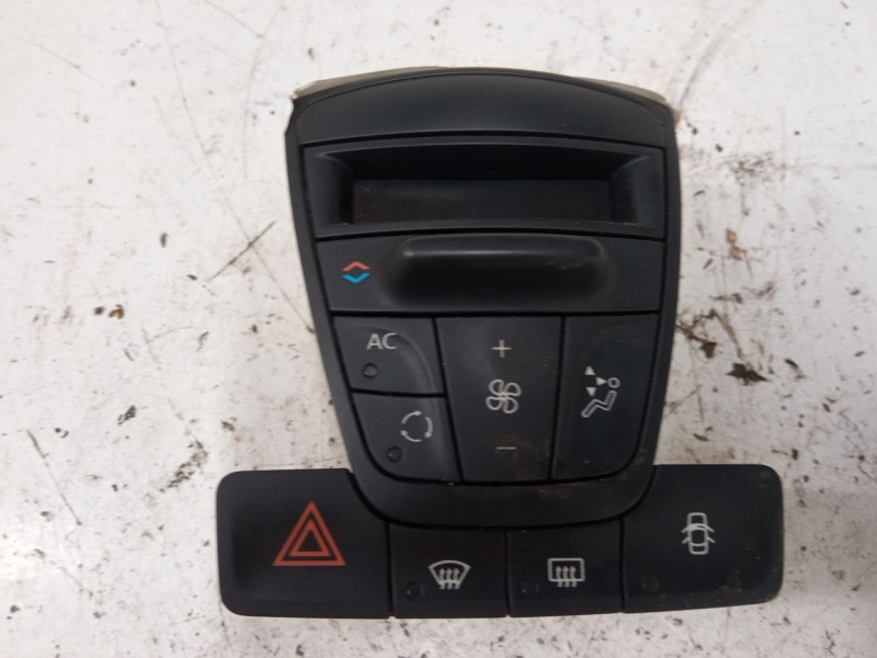 Recambio de mando climatizador para renault laguna iii (bt0/1) 1.5 dci (bt00, bt0a, bt0t, bt1j) referencia OEM IAM 275100001R  