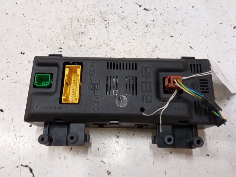 Recambio de mando climatizador para peugeot 307 cc (3b) 2.0 16v referencia OEM IAM 9646627977  