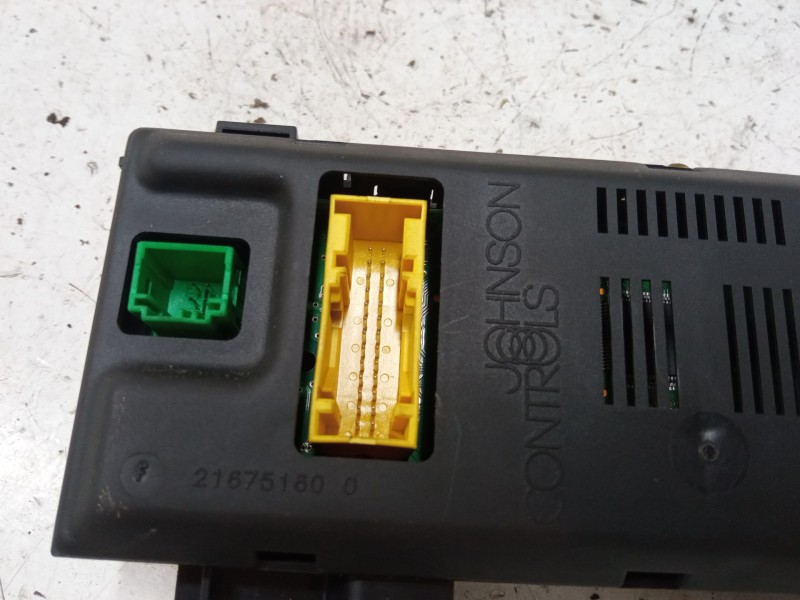 Recambio de mando climatizador para peugeot 307 cc (3b) 2.0 16v referencia OEM IAM 9646627977  