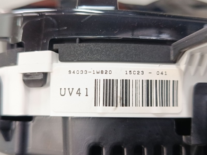 Recambio de cuadro instrumentos para kia rio iii (ub) 1.2 cvvt referencia OEM IAM 940331W820  