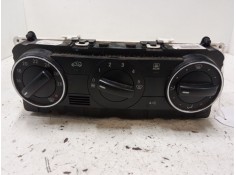 Recambio de mando climatizador para mercedes-benz clase a (w169) a 180 cdi (169.007, 169.307) referencia OEM IAM A1698301785  