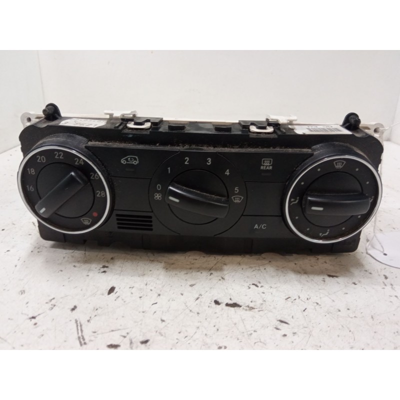 Recambio de mando climatizador para mercedes-benz clase a (w169) a 180 cdi (169.007, 169.307) referencia OEM IAM A1698301785  