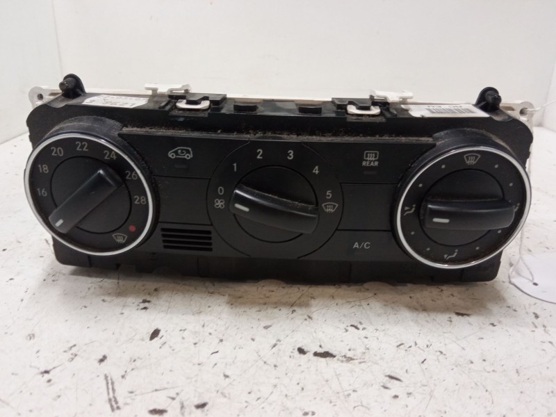Recambio de mando climatizador para mercedes-benz clase a (w169) a 180 cdi (169.007, 169.307) referencia OEM IAM A1698301785  