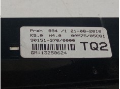 Recambio de mando climatizador para opel zafira / zafira family b (a05) 1.7 cdti (m75) referencia OEM IAM 90151370   2