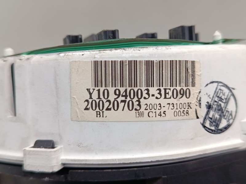 Recambio de cuadro instrumentos para kia sorento i (jc) 2.5 crdi referencia OEM IAM 940033E090  