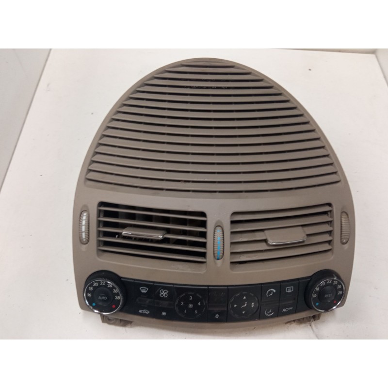 Recambio de mando climatizador para mercedes-benz clase e (w211) e 270 cdi (211.016) referencia OEM IAM 2118300385  